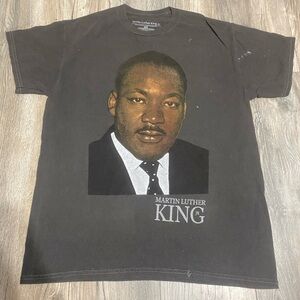 Black martin luther Graphic T-Shirt